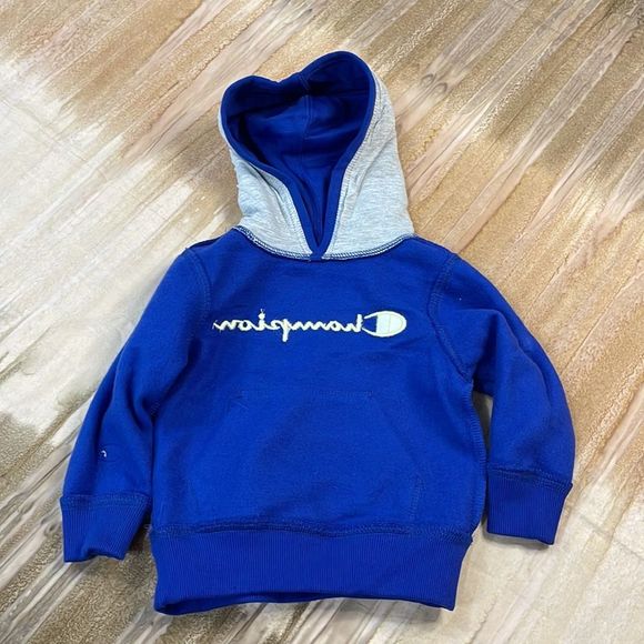 Champion Toddler Boys Signature Fleece Hoodie Size 2T - Picture 8 of 12